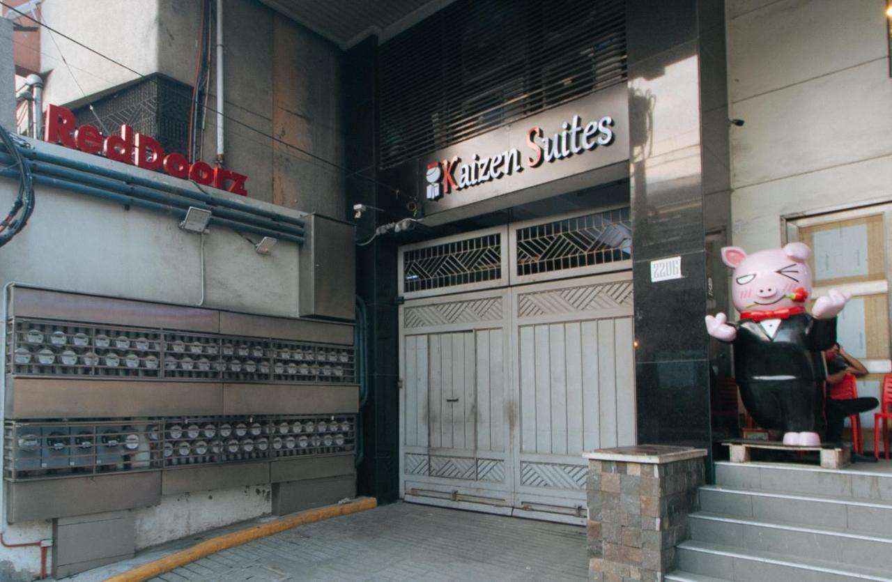 Reddoorz Plus @ Kaizen Suites Taft Avenue Манила Экстерьер фото